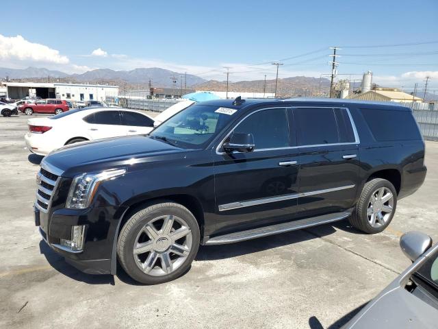  CADILLAC ESCALADE 2019 Черный