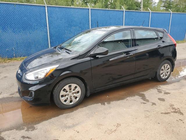 Hatchbacks HYUNDAI ACCENT 2017 Black