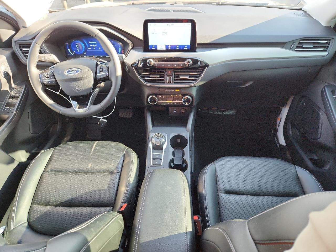 2022 Ford Escape Sel VIN: 1FMCU9H6XNUA53637 Lot: 68376565