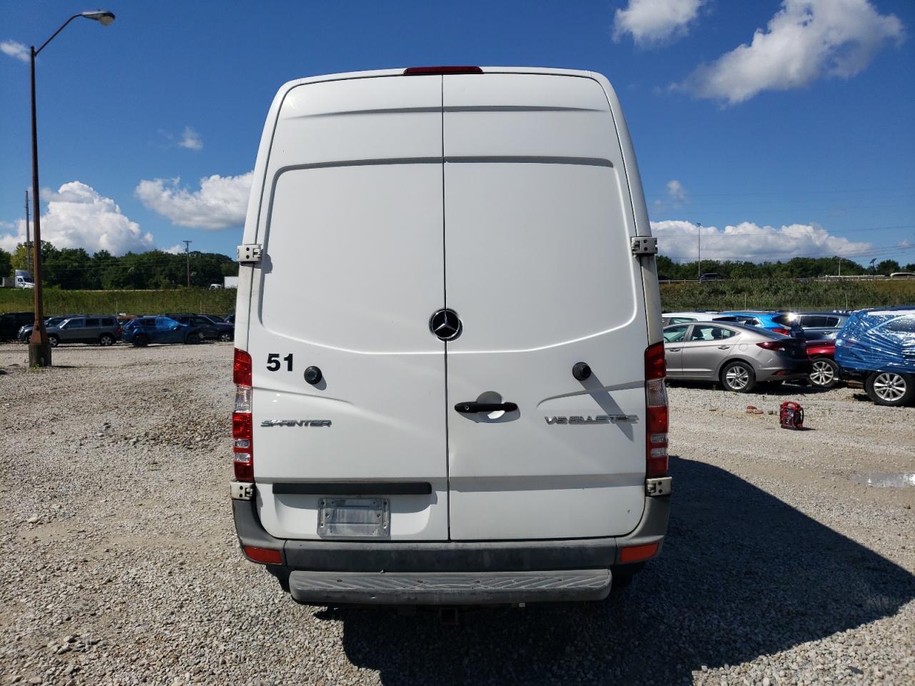 2015 Mercedes-Benz Sprinter 2500 VIN: WD3PE7CCXFP161464 Lot: 70555195