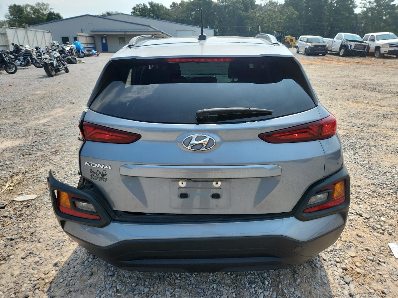 2021 Hyundai Kona Sel VIN: KM8K22AA1MU616807 Lot: 67947195