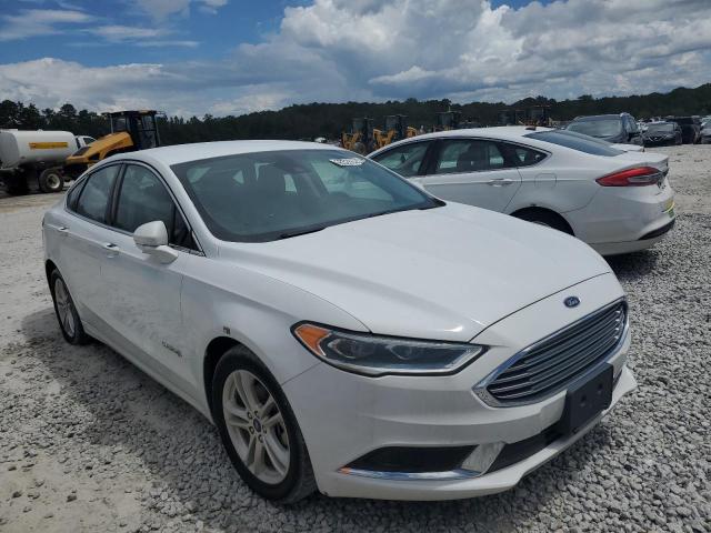 FORD FUSION 2018 Белый