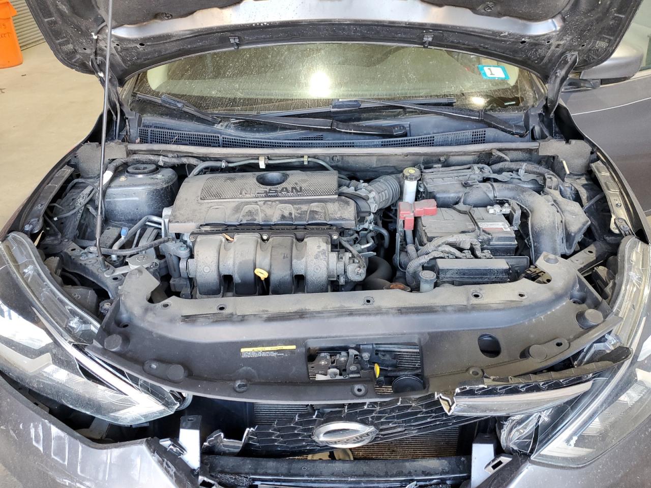 2018 Nissan Sentra S VIN: 3N1AB7AP2JL628328 Lot: 69728495