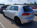 2013 VOLKSWAGEN GOLF S BLU for sale at Copart NEWBURY