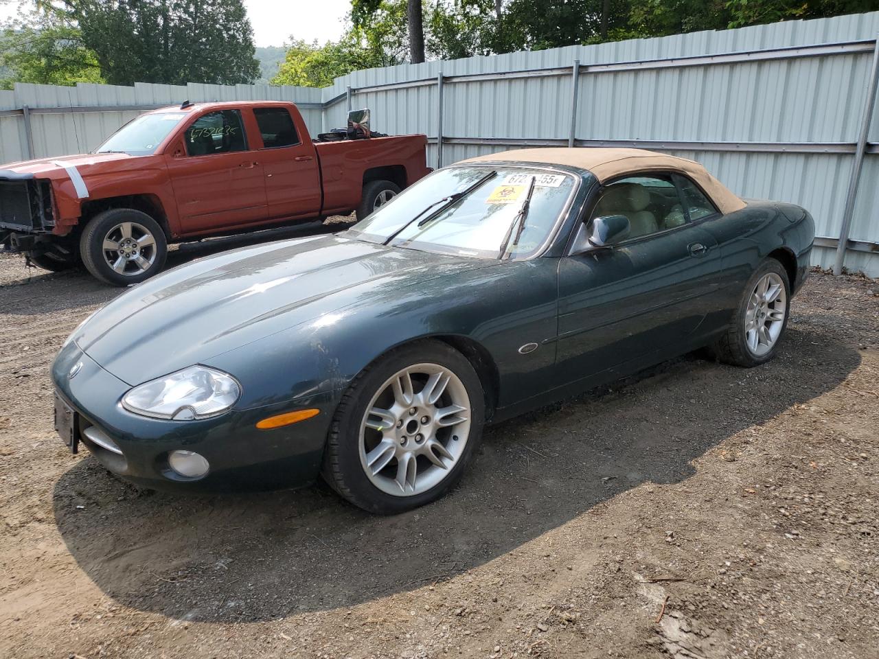 2002 Jaguar Xk8