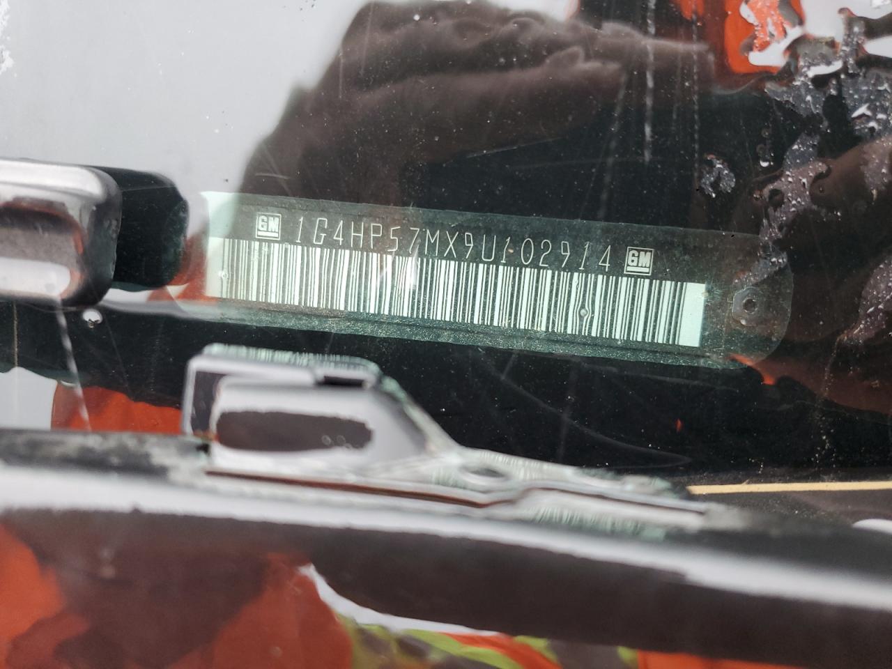 2009 Buick Lucerne Cx VIN: 1G4HP57MX9U102914 Lot: 70558375