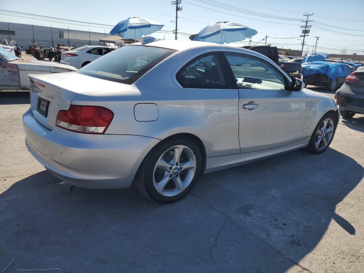 2011 BMW 128 I silver null gas WBAUP9C53BVL90023 photo #4