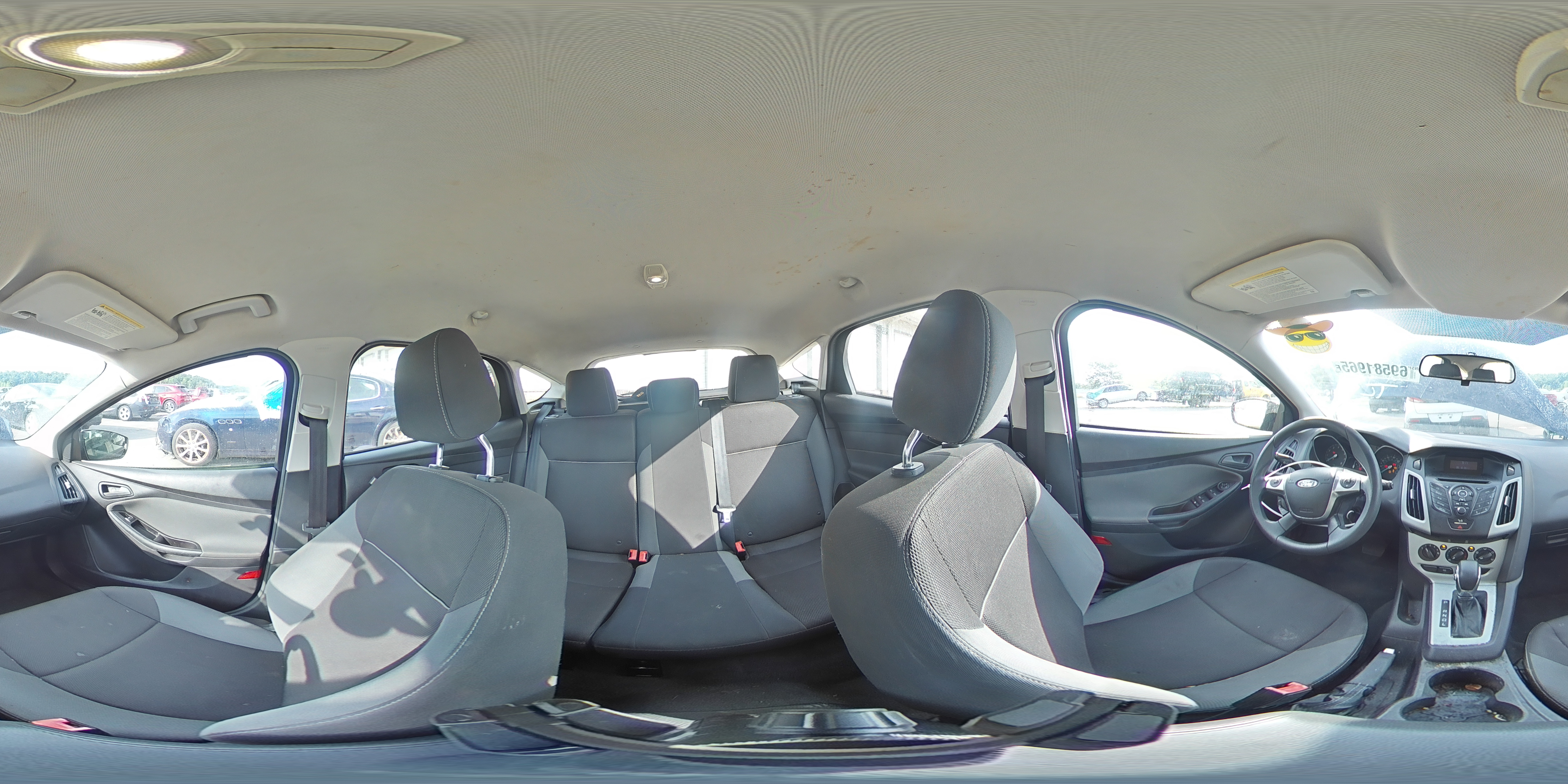 2012 Ford Focus Se VIN: 1FAHP3K29CL128082 Lot: 69581965