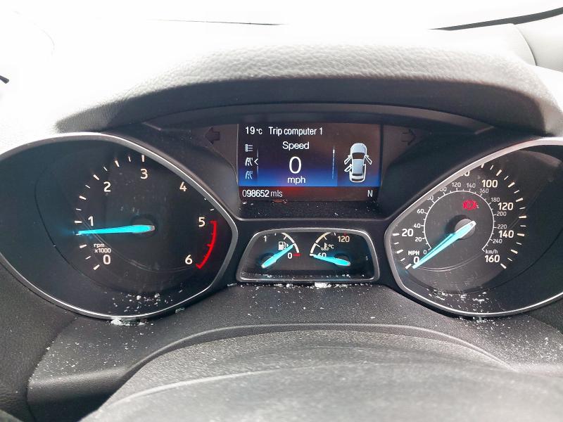 2017 FORD KUGA ST-LINE TDCI 