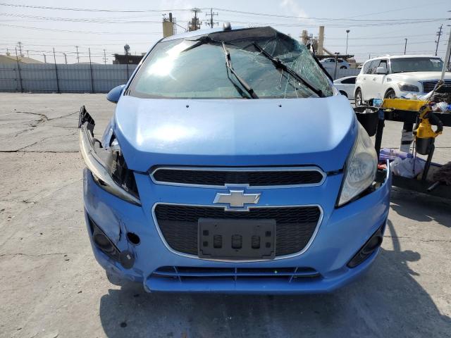 Hatchbacks CHEVROLET SPARK 2015 Granatowy