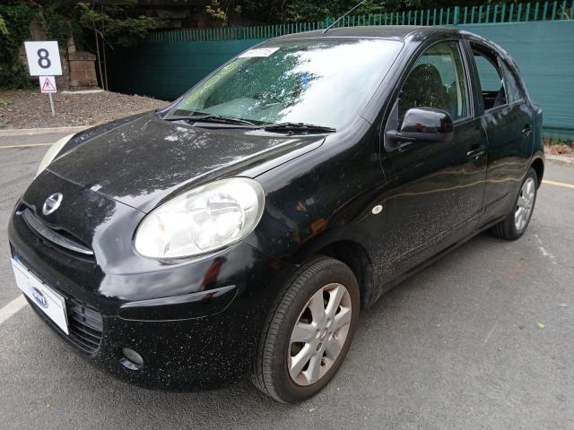2011 NISSAN MICRA ACENTA for sale at Copart ST HELENS
