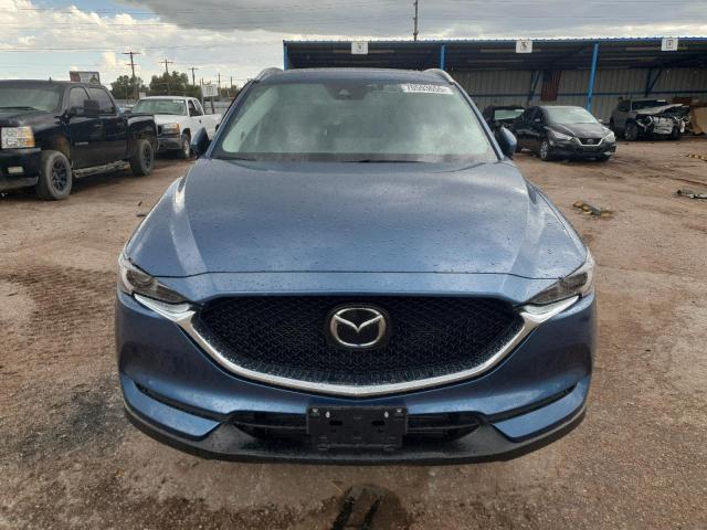  MAZDA CX-5 2021 Синий