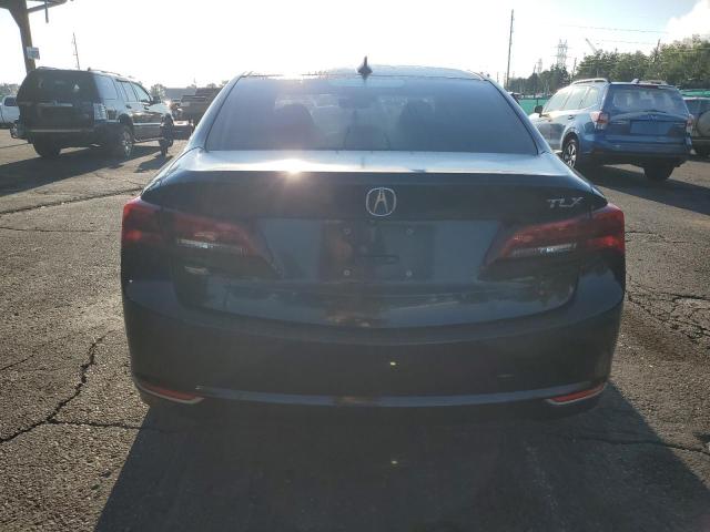  ACURA TLX 2016 Черный