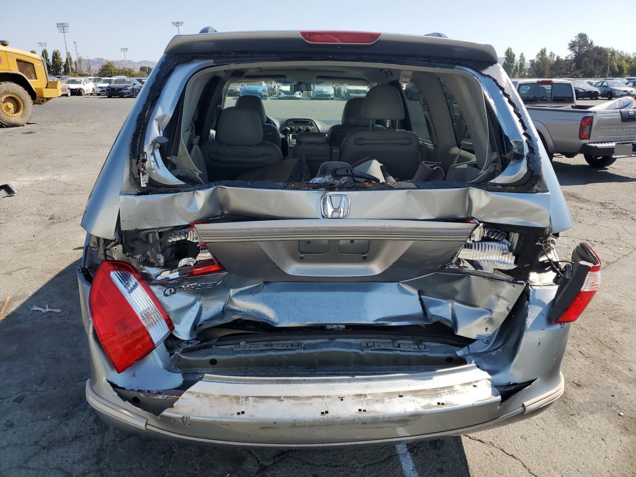 2007 Honda Odyssey Exl VIN: 5FNRL38637B043607 Lot: 70324515