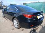 2017 MAZDA 6 SE-L NAV for sale at Copart PETERLEE