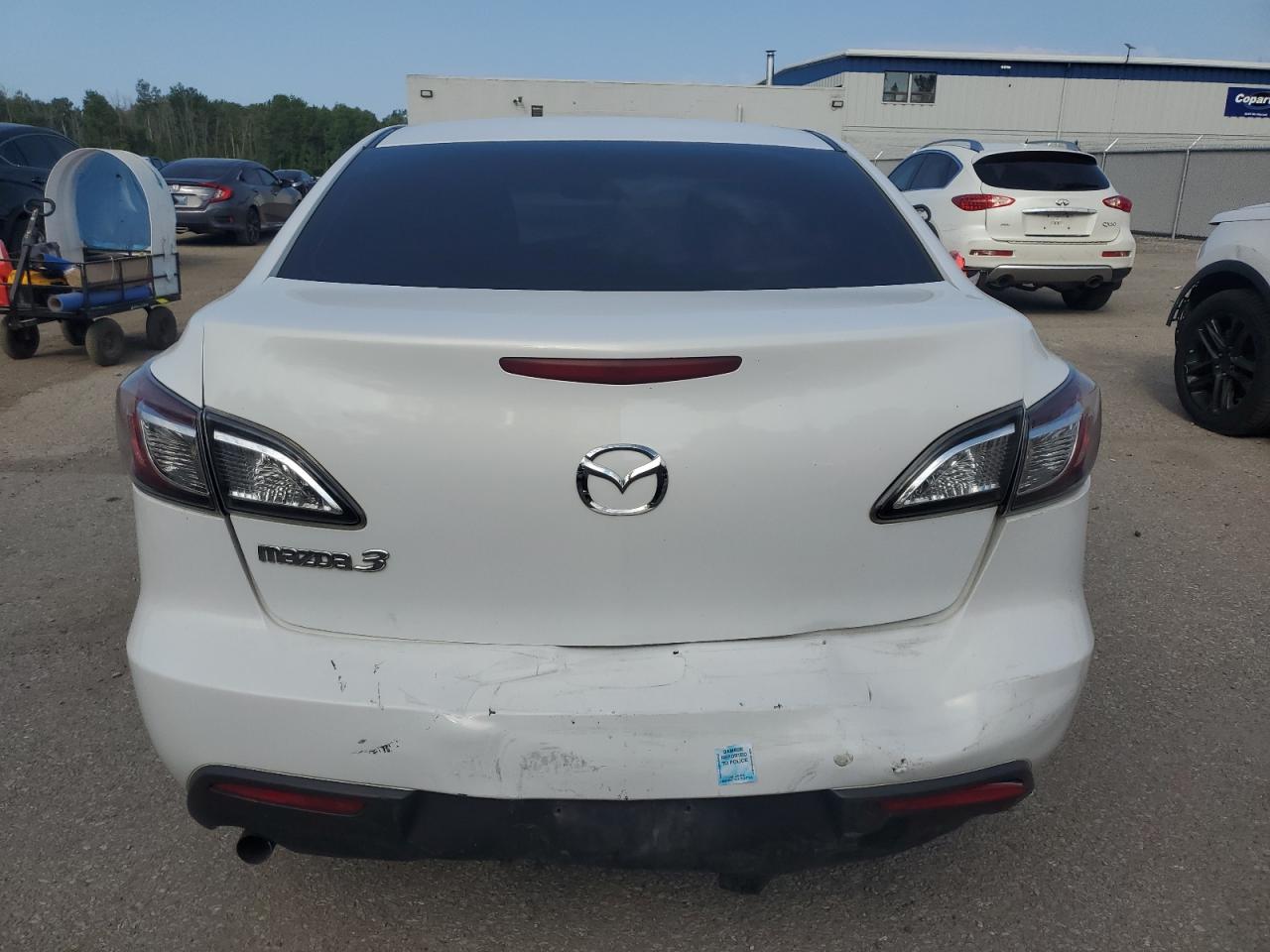 2011 Mazda 3 I VIN: JM1BL1UF6B1438782 Lot: 69087775