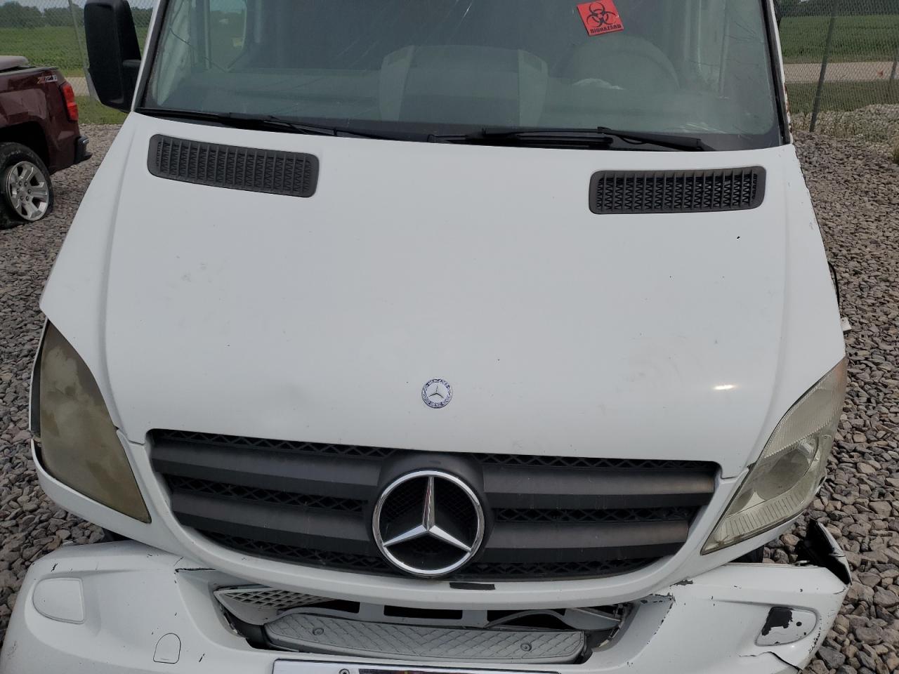 2012 Mercedes-Benz Sprinter 3500 VIN: WDAPF4CC7C5629274 Lot: 66924455
