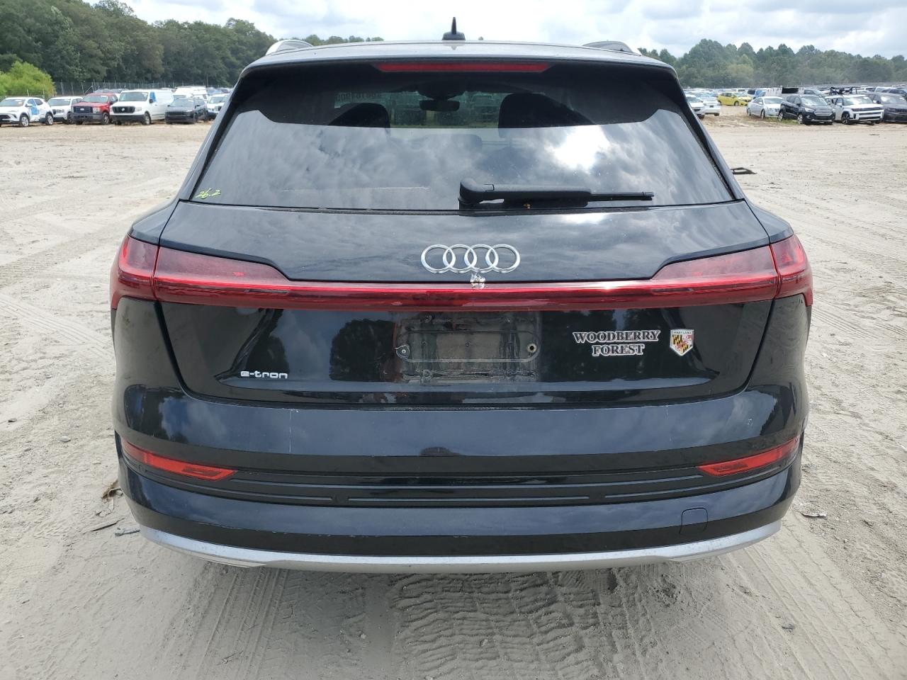 2019 Audi E-Tron Premium Plus VIN: WA1LAAGE6KB008803 Lot: 68164905