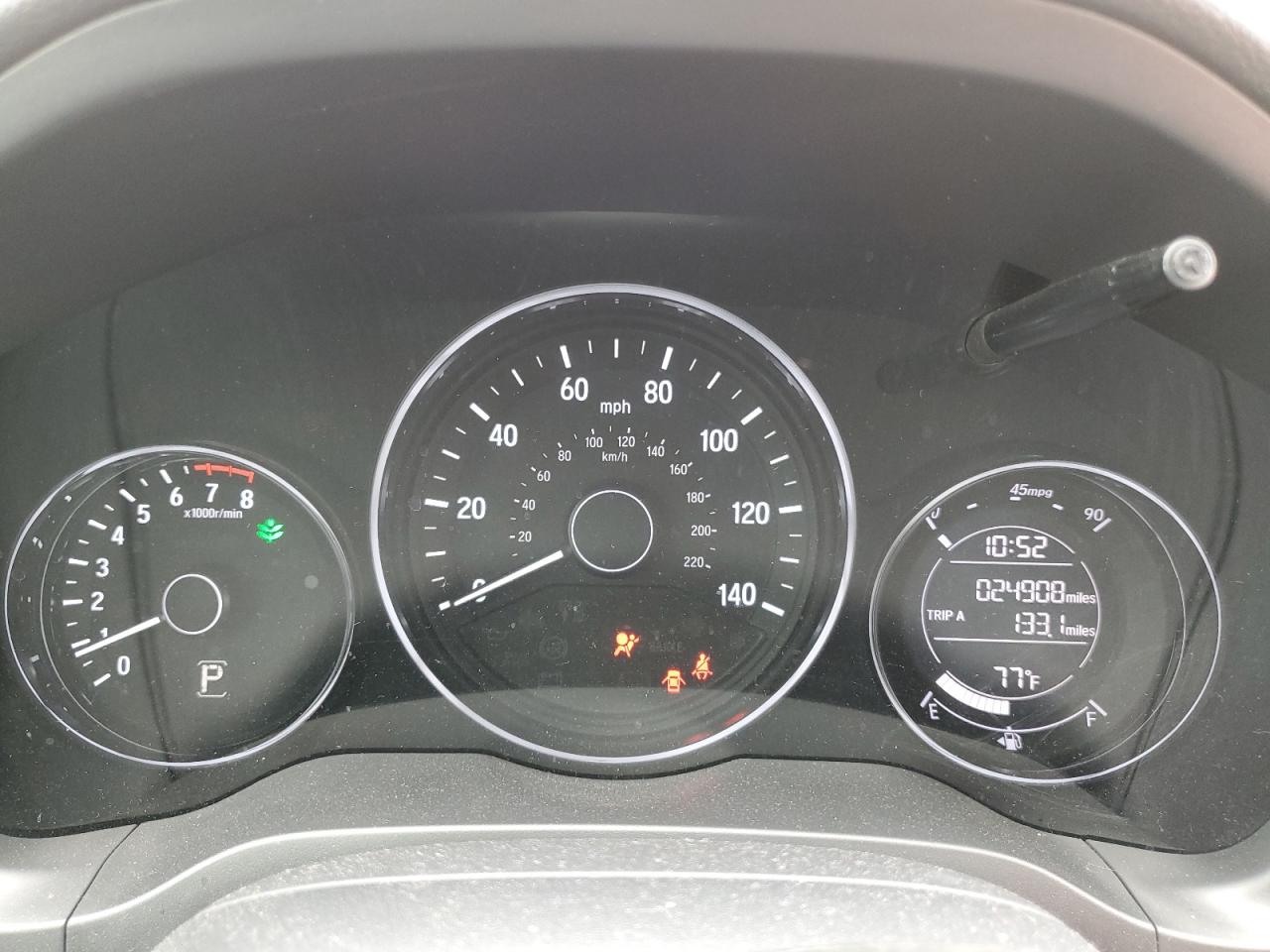 2021 Honda Hr-V Lx VIN: 3CZRU5H38MM710901 Lot: 68704125