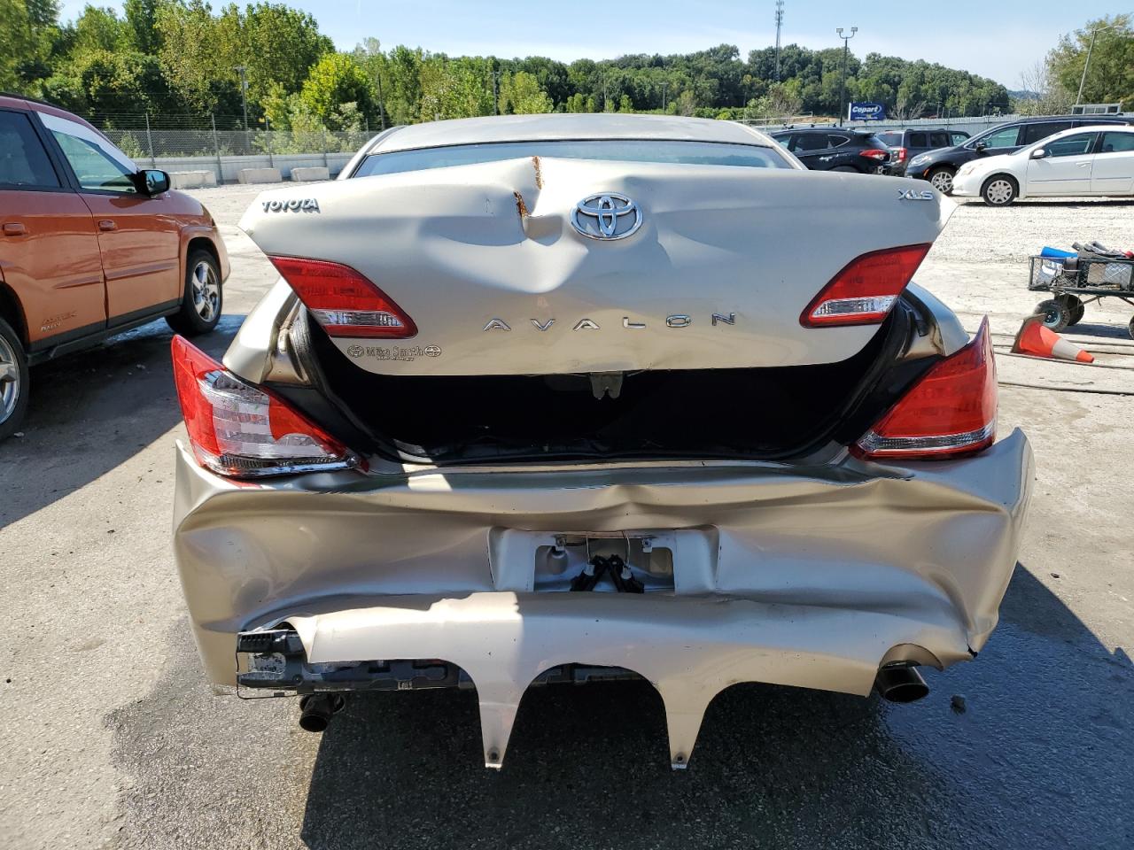 2007 Toyota Avalon Xl VIN: 4T1BK36BX7U222766 Lot: 70741595
