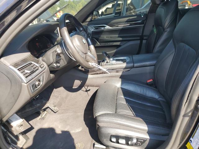  BMW 7 SERIES 2020 Черный