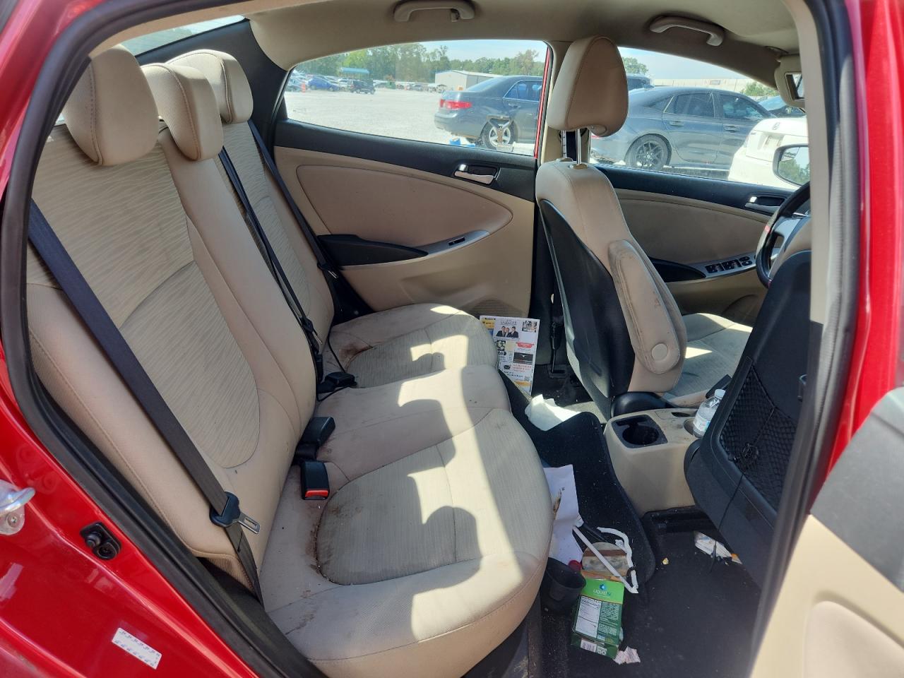 2015 Hyundai Accent Gls VIN: KMHCT4AE1FU905835 Lot: 70156275