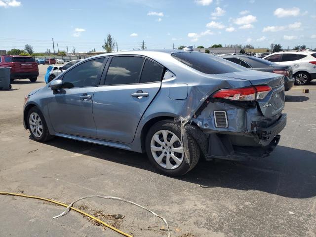 TOYOTA COROLLA 2020 Синий