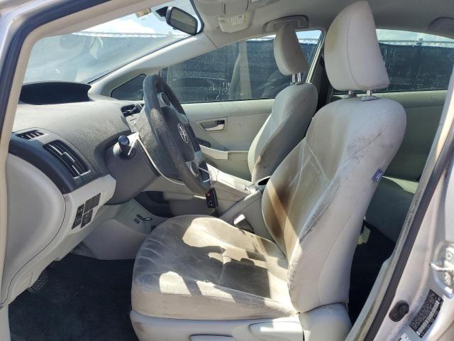  TOYOTA PRIUS 2012 Srebrny