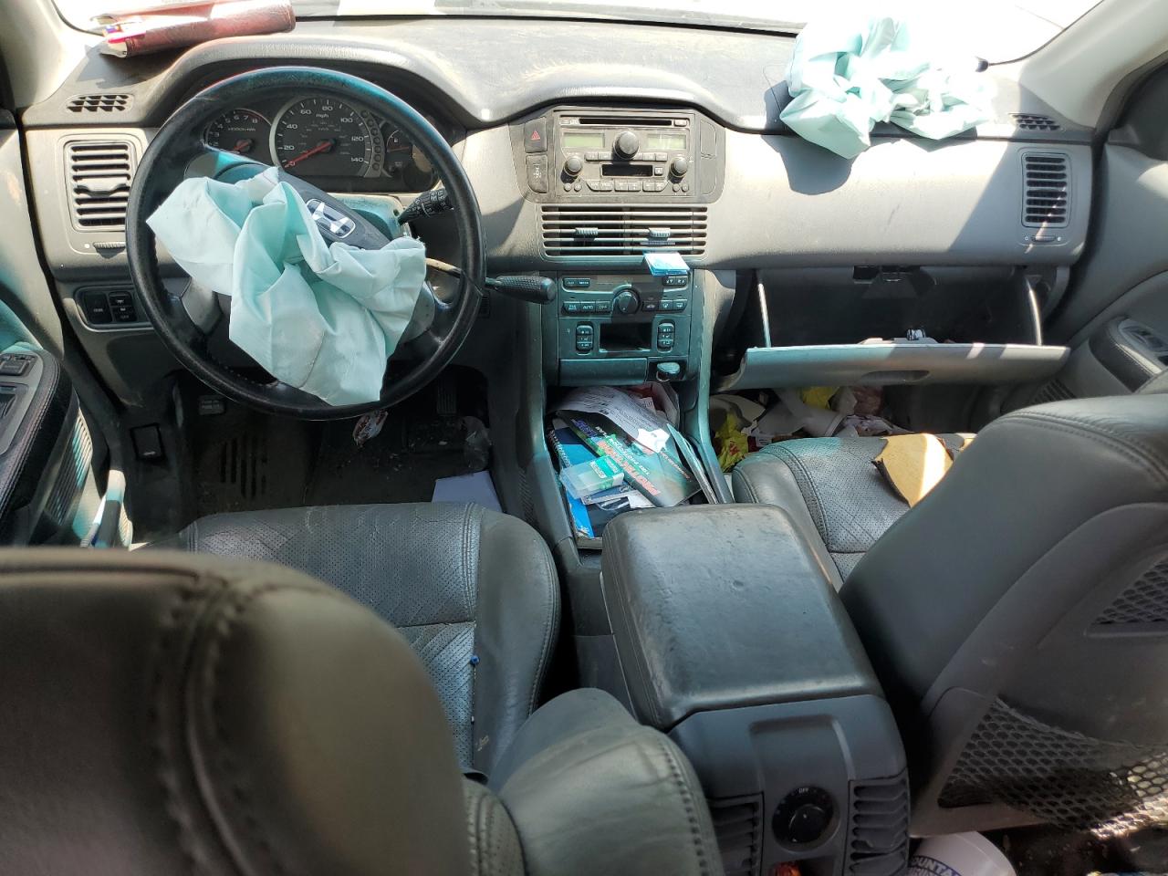 2004 Honda Pilot Exl VIN: 5FNYF18514B009725 Lot: 68769395