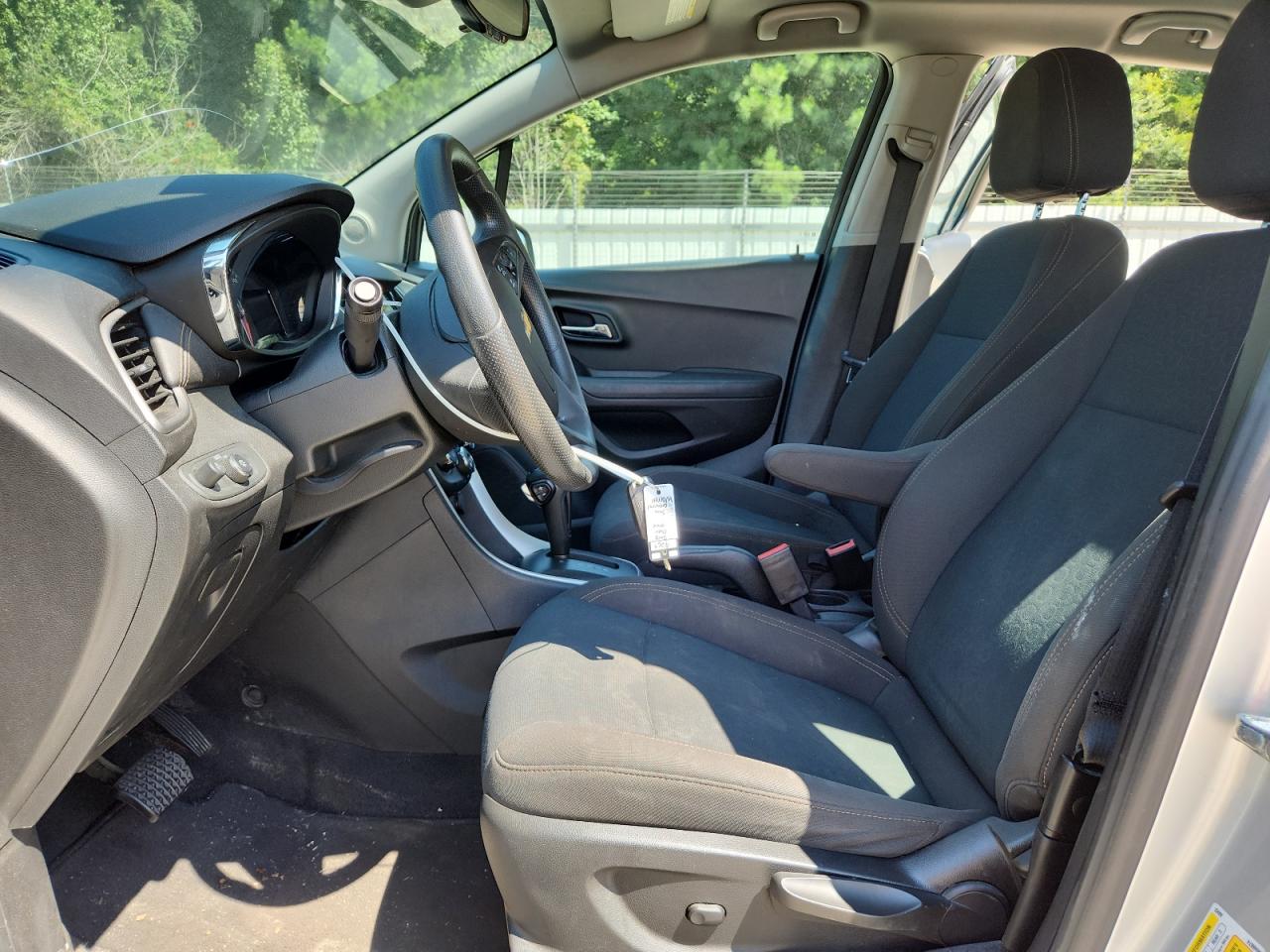 2018 Chevrolet Trax Ls VIN: KL7CJNSBXJB722584 Lot: 67264495