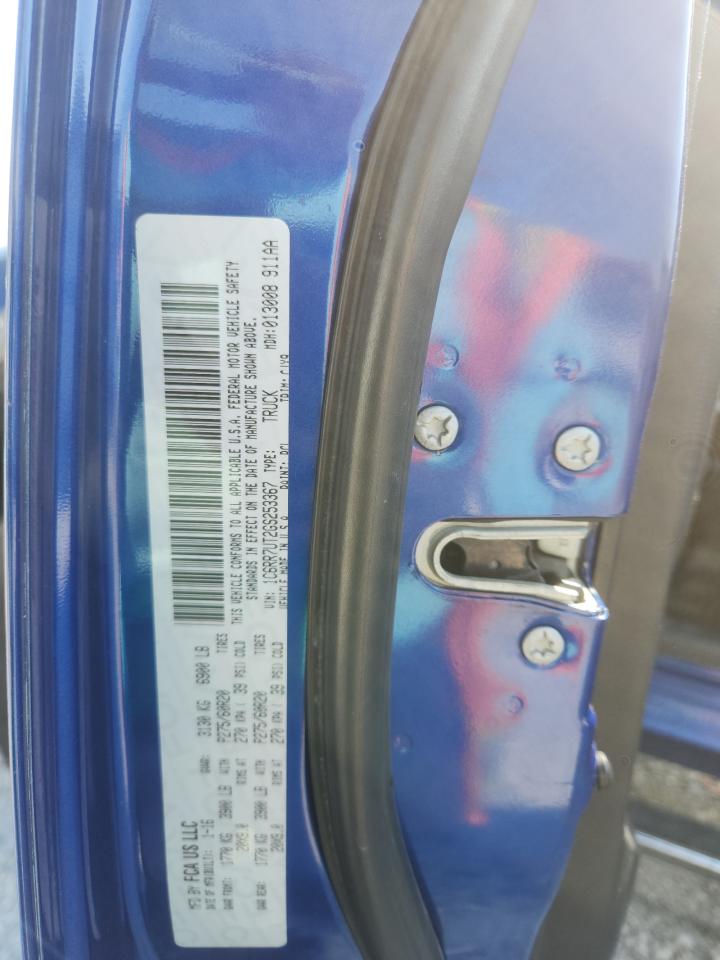 2016 Ram 1500 Sport VIN: 1C6RR7UT2GS253367 Lot: 66766235