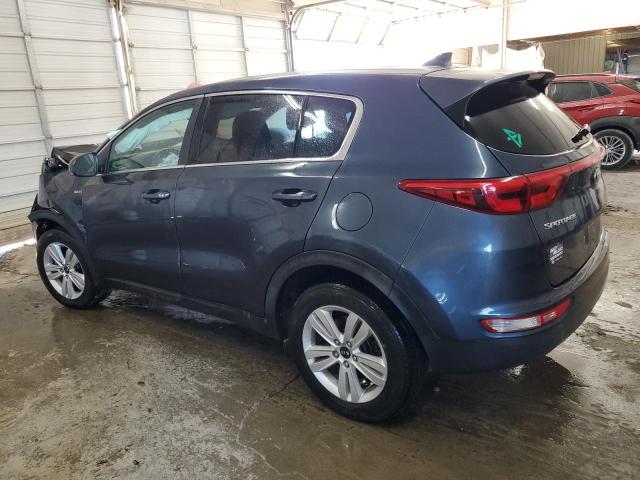 KIA SPORTAGE 2017 Синий