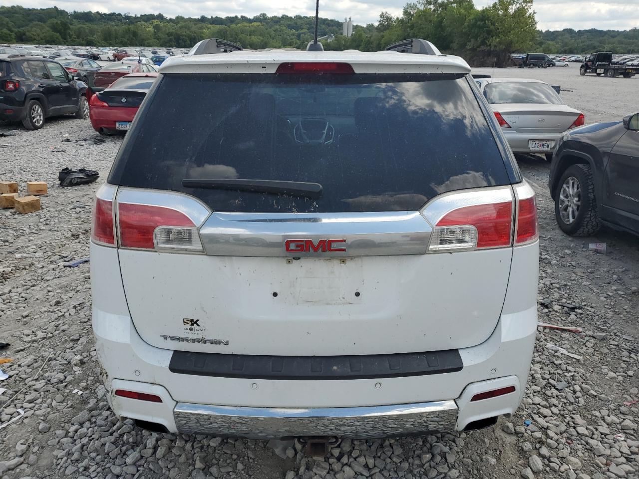 2015 GMC Terrain Denali VIN: 2GKFLUE37F6429829 Lot: 80639055
