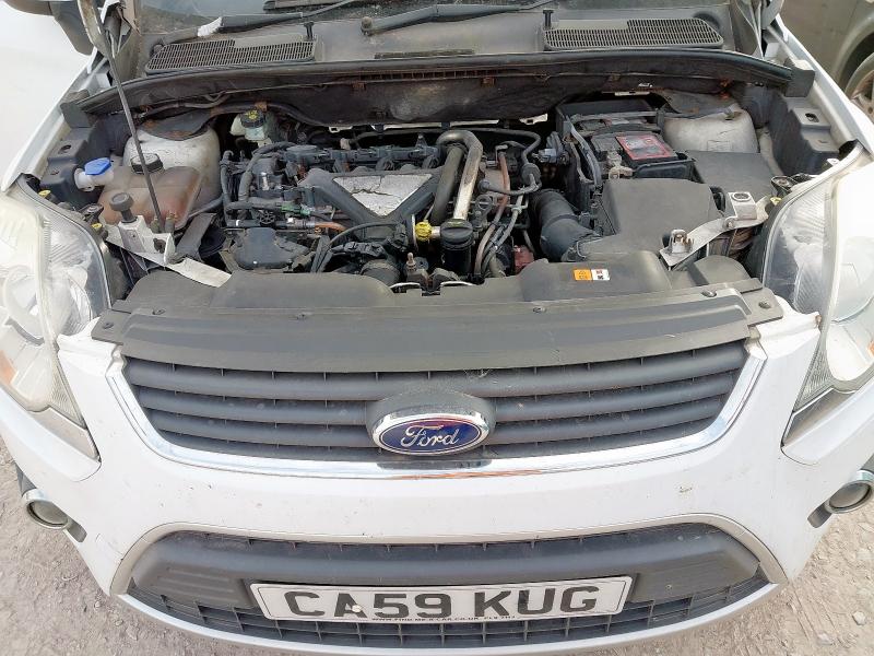 2009 FORD KUGA ZETEC TDCI 