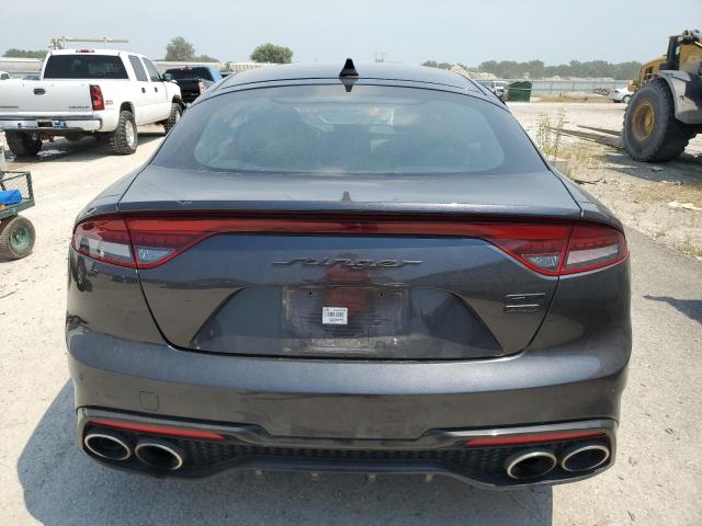  KIA STINGER 2022 Угольный