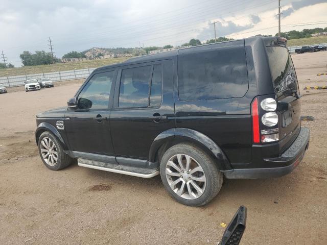  LAND ROVER LR4 2016 Czarny