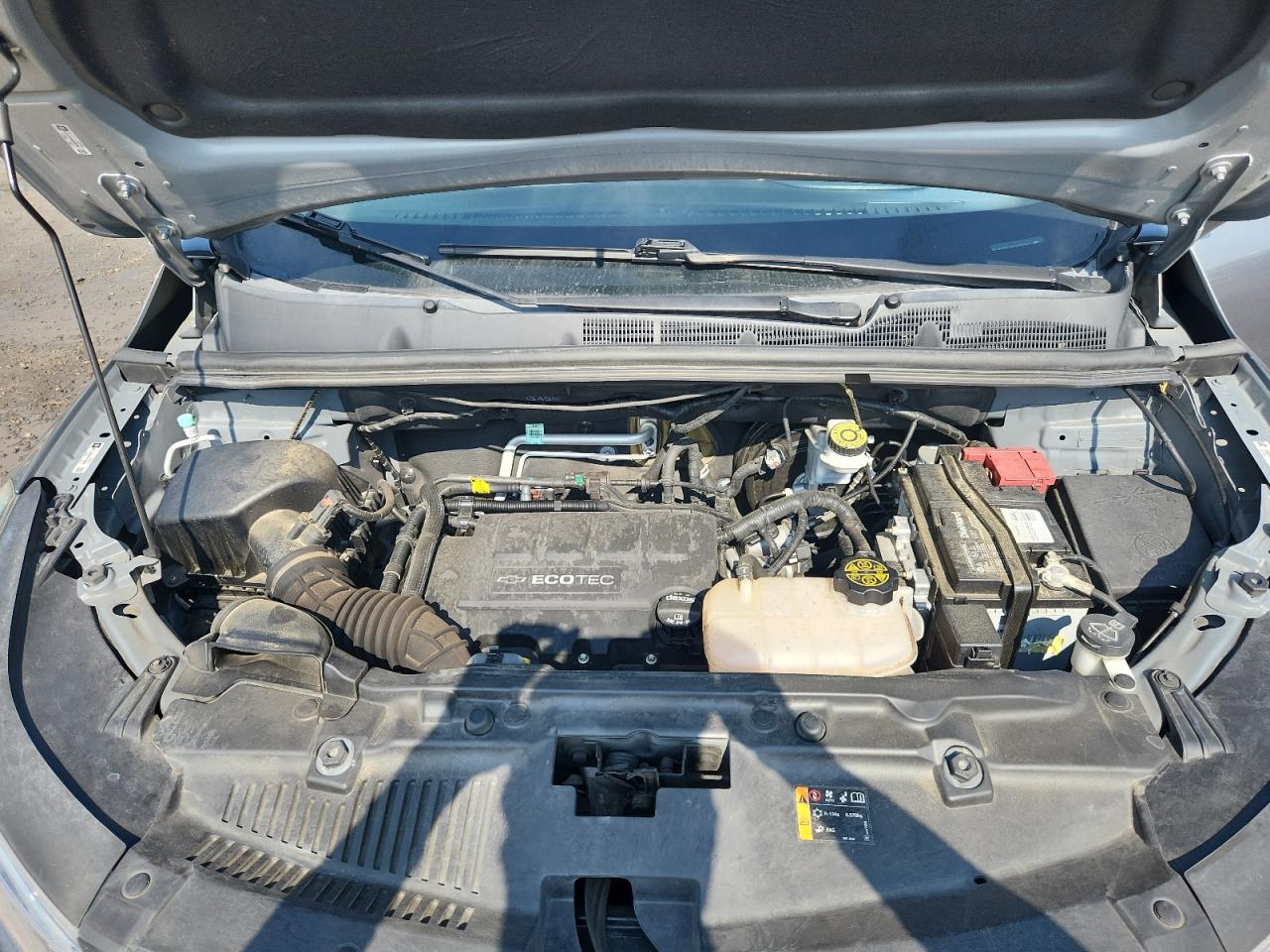 2019 Chevrolet Trax 1Lt VIN: KL7CJLSB4KB938260 Lot: 69504265