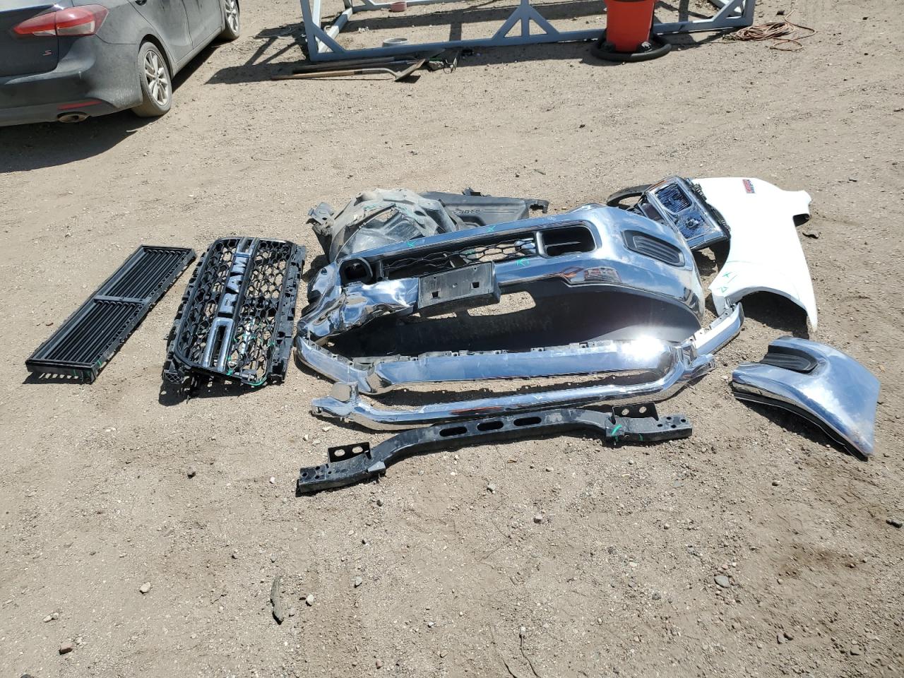 2022 Ram 2500 Tradesman VIN: 3C6UR5CJ0NG120903 Lot: 69622785