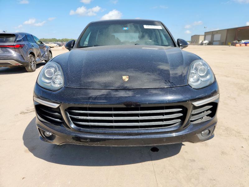  PORSCHE CAYENNE 2017 Czarny