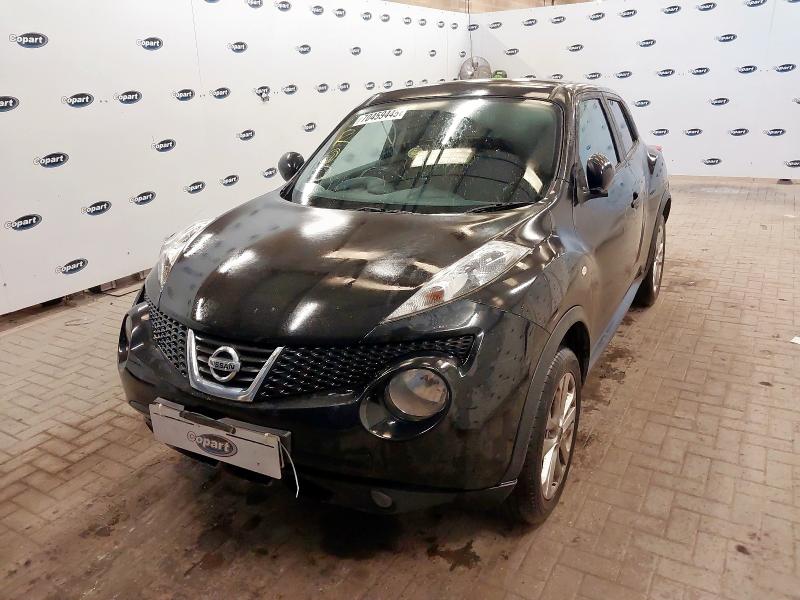 2010 NISSAN JUKE ACENTA for sale at Copart SANDWICH