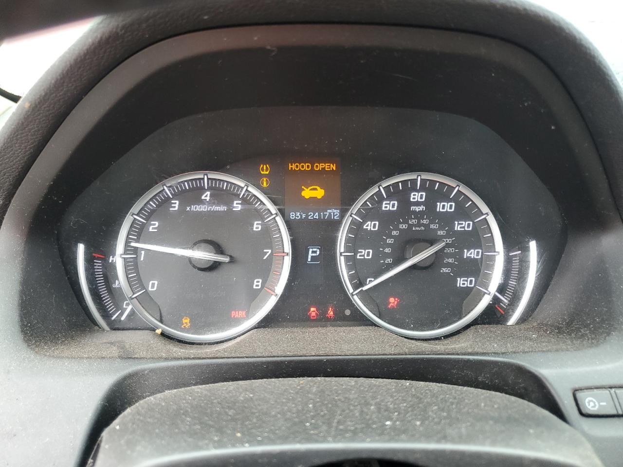 2017 Acura Tlx VIN: 19UUB1F37HA001396 Lot: 70649815