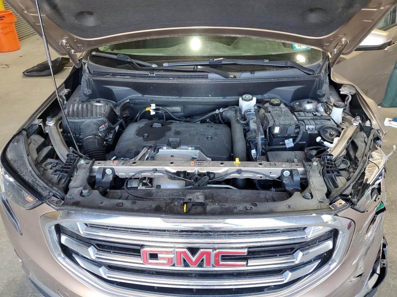 2018 GMC Terrain Slt VIN: 3GKALVEX8JL187673 Lot: 69756905