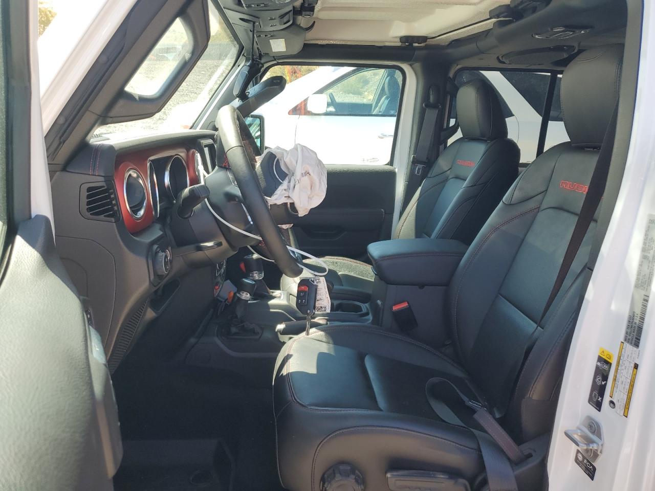 2023 Jeep Gladiator Rubicon VIN: 1C6JJTBG7PL524873 Lot: 68114025