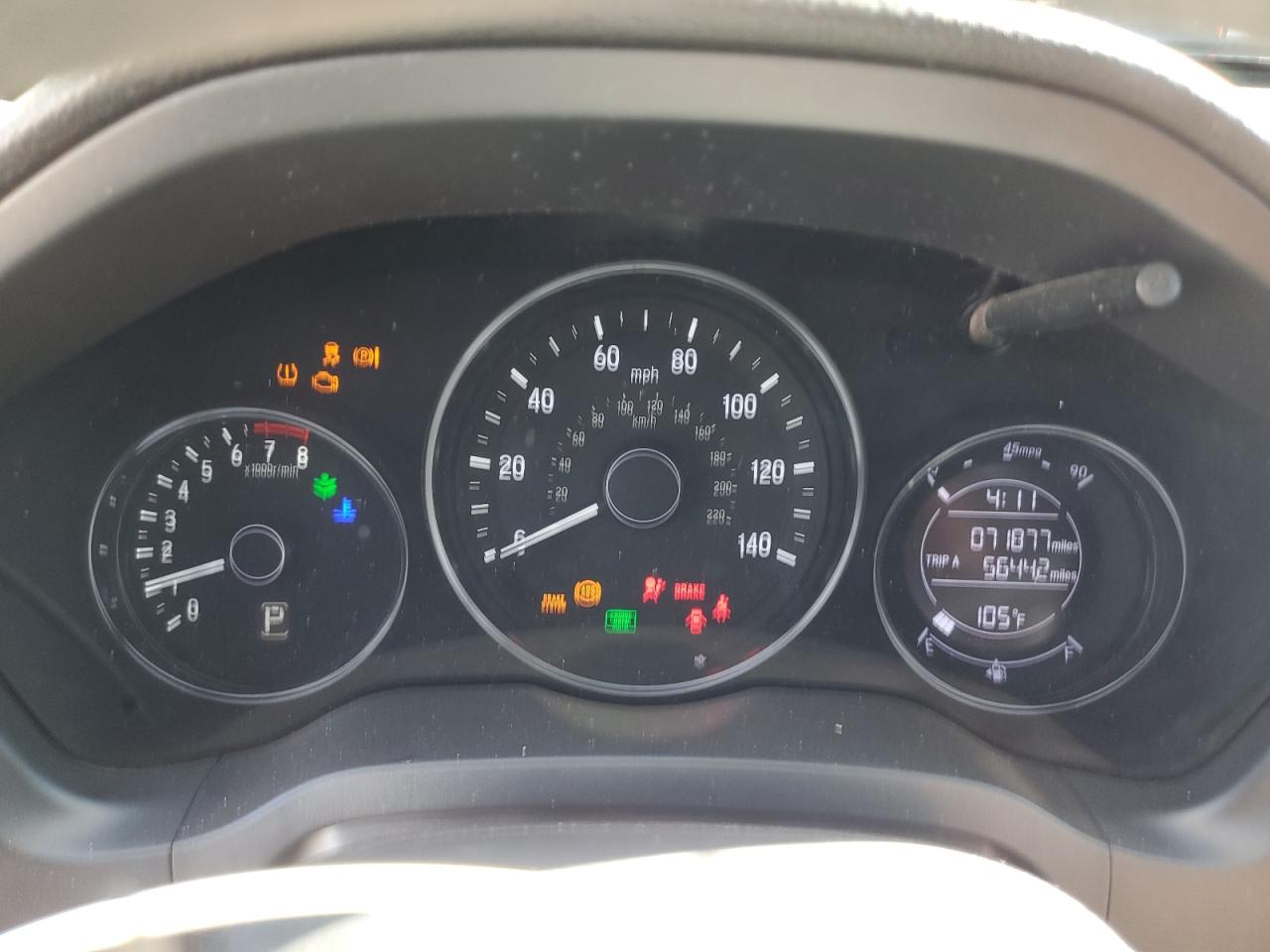 2021 Honda Hr-V Lx VIN: 3CZRU5H30MM714876 Lot: 70723315