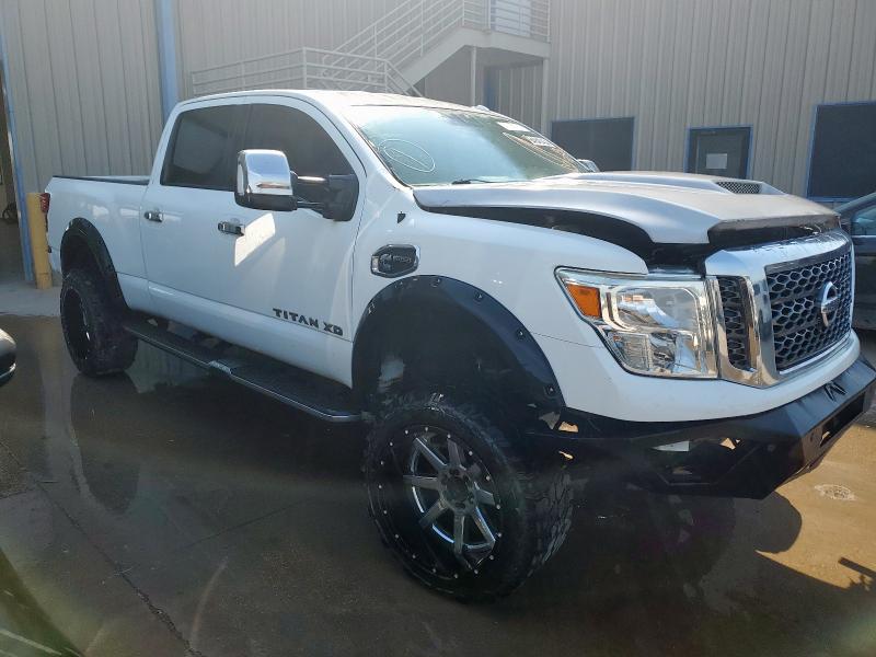2016 NISSAN TITAN XD SL  