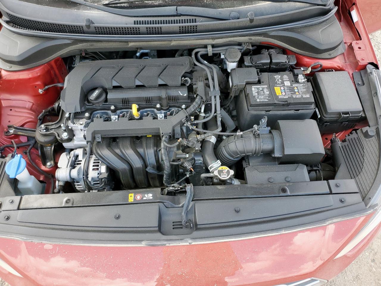 2022 Hyundai Accent Se VIN: 3KPC24A63NE182728 Lot: 68592395