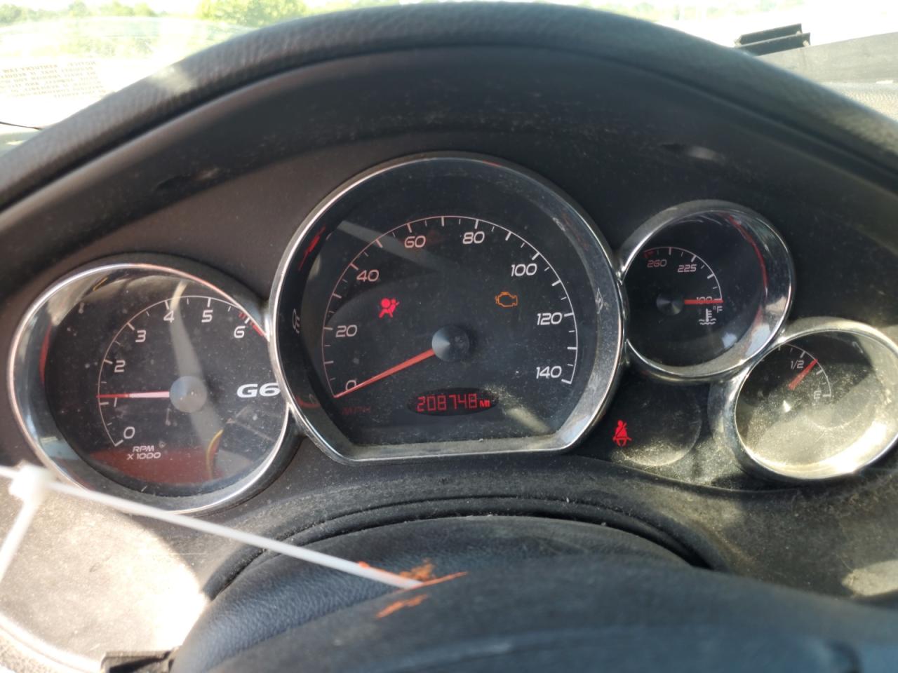 2006 Pontiac G6 Se1 VIN: 1G2ZG558964259204 Lot: 69295345