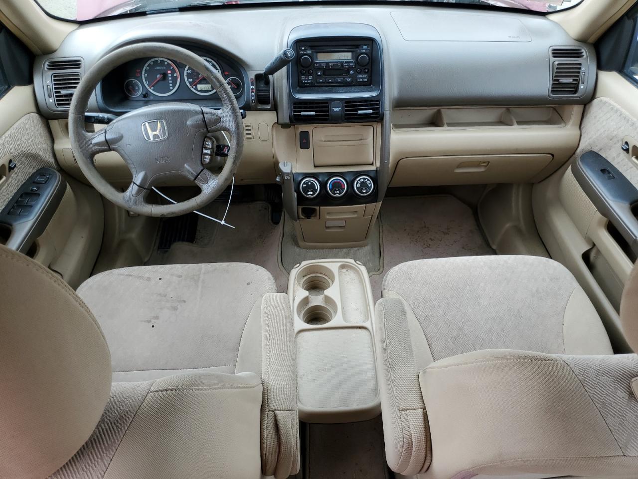 2005 Honda Cr-V Lx VIN: SHSRD78565U348200 Lot: 68302495