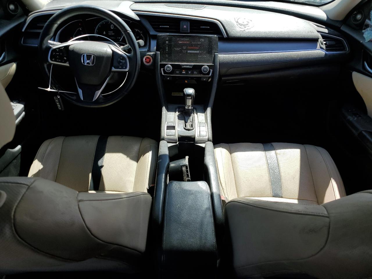 2018 Honda Civic Touring VIN: 2HGFC1F9XJH102725 Lot: 68462325