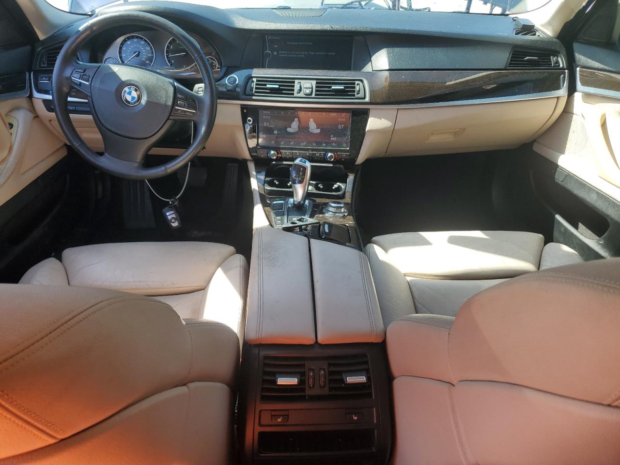 2012 BMW 535 Xi VIN: WBAFU7C50CDU60039 Lot: 68113785